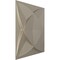 Ekena Millwork 19 5/8in. W x 19 5/8in. H Speedwell EnduraWall Decorative 3D Wall Panel Covers 2.67 Sq. Ft. WP20X20SWCSV - alternate 4